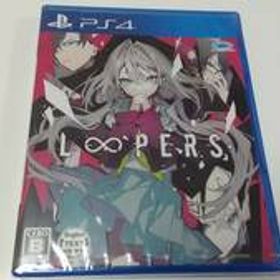未開封 PS4 LOOPERS ルーパーズ 即決 ■■ まとめて送料値引き中 ■■