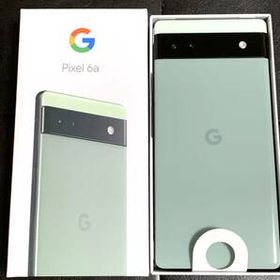 Google Pixel 6a グリーン 新品 41,980円 中古 38,800円 | ネット最