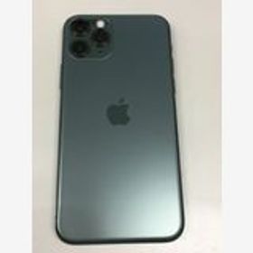 iPhone 11 Pro ミッドナイトグリーン 新品 48,500円 中古 37,000円