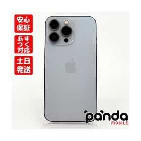 新発売の 美品 SIMフリー iPhone13 Pro 512GB グラファイト 白ロム