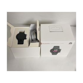 HUAWEI(ファーウェイ) Watch GT2 42mm Sports スマートウォッチ 血中酸素レベル測定 GPSみちびき対応 ナイトブラック 【