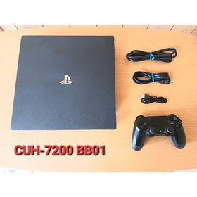 PS4 Pro 1TB 本体 CUH-7200BB01 コントローラー、箱なし