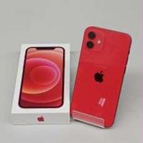 新品未使用　iPhone12 128GB product RED 赤