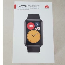 ファーウェイ(HUAWEI)の◇ファーウェイ HUAWEI 腕時計 WATCH FIT TIA-B09-BK(その他)
