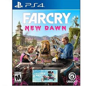 Far Cry New Dawn PS4 新品 1,200円 中古 530円 | ネット最安値の価格