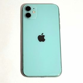 iPhone 11 グリーン 中古 34,900円 | ネット最安値の価格比較 プライス