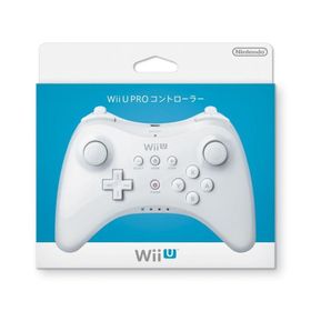 Wii U PRO コントローラー (shiro)