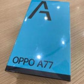 OPPO A77 128GB ブラック 新品 17,500円 | ネット最安値の価格比較