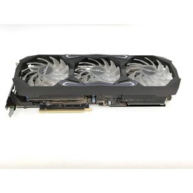 【中古】玄人志向 GALAKURO GAMING GG-RTX3080-E10GB/TP/LHR RTX3080(LHR)/10GB(GDDR6)【ECセンター】保証期間1週間