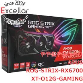 ASUS製グラボ　ROG-STRIX-RX6700XT-O12G-GAMING　PCIExp 12GB 元箱あり