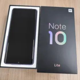 Xiaomi Mi Note 10 Lite 訳あり・ジャンク 11,980円 | ネット最安値の