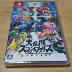 スマブラSP(大乱闘スマッシュブラザーズ SPECIAL) Switch | ネット最 ...