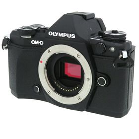 【OLYMPUS】オリンパス『OLYMPUS OM-D E-M5 Mark II ボディー ブラック』2015年2月発売 ミラーレス一眼カメラ 1週間保証【中古】