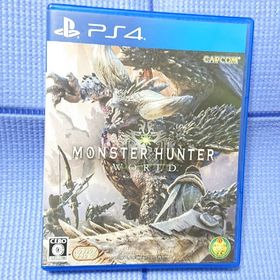 プレイステーション4(PlayStation4)のモンスターハンター：ワールド PS4(家庭用ゲームソフト)