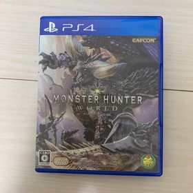 モンスターハンター：ワールド PS4(家庭用ゲームソフト)