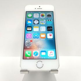 未使用/iPhone5S(32GB)シルバー/Ymobile/Softbank
