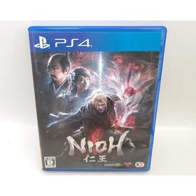 PS4 仁王 プレイステーション４ 動作確認済みPS4 仁王 プレイステーション(家庭用ゲームソフト)