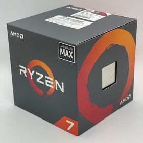 新品未開封 RYZEN 7 2700 MAX AMD CPU 8コア16スレッド(PCパーツ)
