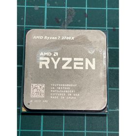 エーエムディー(AMD)のRyzen7 2700X(PCパーツ)