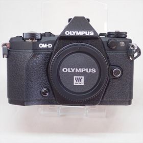 OLYMPUS OM-D E-M5 Mark II ボディ 1605万画素 マイクロフォーサーズマウント ブラック NO.230926001