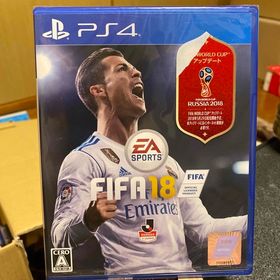 プレイステーション4(PlayStation4)のFIFA 18 PS4(家庭用ゲームソフト)