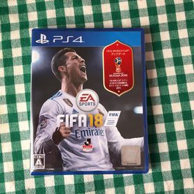 プレイステーション4(PlayStation4)のPs4 FIFA18 新品 未開封(家庭用ゲームソフト)