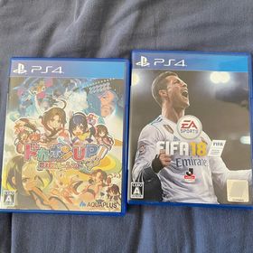 プレイステーション4(PlayStation4)の【PS4 2本セット！】ドカポンUP！ 夢幻のルーレット、FIFA 18(家庭用ゲームソフト)