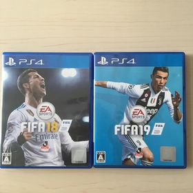 プレイステーション4(PlayStation4)のFIFA 18 / 19 PS4(家庭用ゲームソフト)