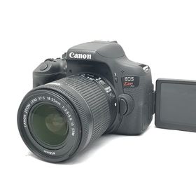 キヤノン(Canon)のCanon EOS kiss x8i レンズキット♪ Wifi標準搭載 ♪(デジタル一眼)