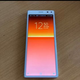 Xperia8 ホワイト(スマートフォン本体)