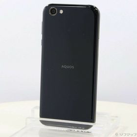 【中古】SHARP(シャープ) AQUOS R 64GB マーキュリーブラック SH-03J docomoロック解除SIMフリー 【251-ud】