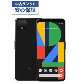 送料無料 ソフトバンク Google Pixel 4 128GBブラック②