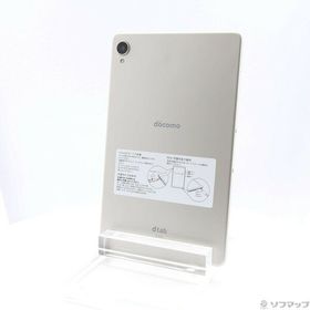 d-42A dtab Compact ゴールド SIMフリー 本体 ドコモ タブレット