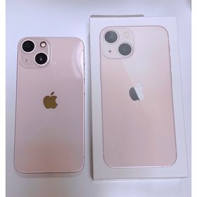 iPhone 13 mini ピンク 新品 137,500円 中古 61,773円 | ネット最安値 ...