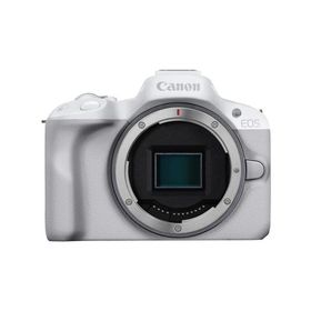 Canon ミラーレス一眼カメラ EOS R50 ボディのみ/ホワイト RFマウント 24.200万画素 4K動画 DIGIC X イメージ