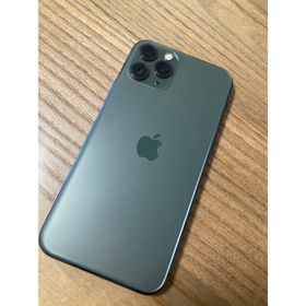 iPhone 11 Pro ミッドナイトグリーン 新品 70,580円 中古 35,000円