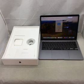 MacBook Air M1 2020 スペースグレイ SSD 256GB (MGN63J/A) | ネット最 ...