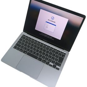 【  】【送料無料・30日保証】 Apple Mac ノートパソコン MacBook Air 2020年モデル 13インチ スペースグレイ アップルM1チップ メモリ8GB SSD 512GB macOS Ventura 搭載 MGN73J/A 付属品あり