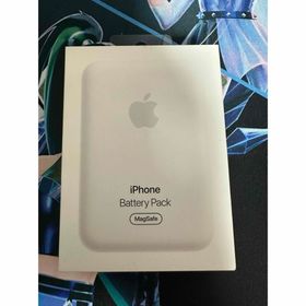 アップル(Apple)のAPPLE MagSafeバッテリーパック MJWY3ZA/A(その他)