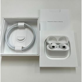 Apple AirPods 第3世代 MME73J/A 新品¥22,500 中古¥12,800 | 新品