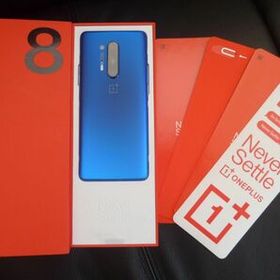 超美品 OnePlus8 Pro 12/256 グリーン