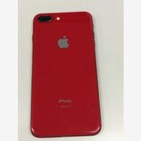 【モバイルBOX】電池83％ SIMフリー iPhone8 Plus 64GB Red