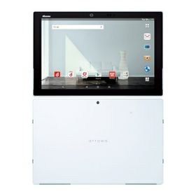 【SIMロック解除済】docomo arrows Tab F-04H White FUJITSU 当社3ヶ月間保証 中古 【 中古スマホとタブレット販売のイオシス 】