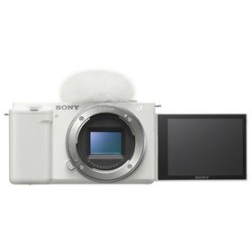 SONY デジタル一眼カメラ・ボディ VLOGCAM ZV-E10 ホワイト ZV-E10 W [ZVE10W]【RNH】