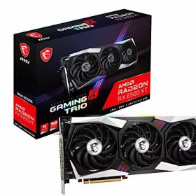【中古】【未使用・未開封品】MSI Radeon RX 6900 XT GAMING X TRIO 16G グラフィックスボード VD7547