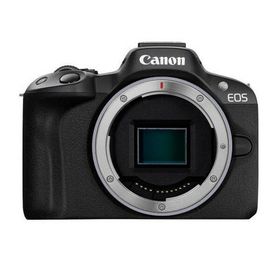 Canon キヤノン ミラーレス一眼カメラ EOS R50 ボディブラック ミラーレスデジタル一眼レフカメラ 一眼レフ カメラ デジタル一眼カメラ イオス 本体 軽量モデル コンパクト 自撮リ エントリーモデル[ラッピング可]