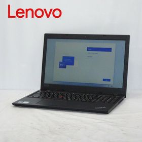 薄型】【迷ったらコレ！】 Lenovo ThinkPad L580 第8世代 Core i5
