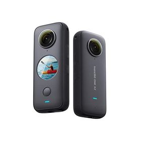 Insta360 ONE X2 通常版-インスタ360 360度全天球 アクションカメラ LCDタッチスクリーン スポーツカメラ10m防水IPX8 HDR 5.7K FlowState安定化機能 手ブレ補正