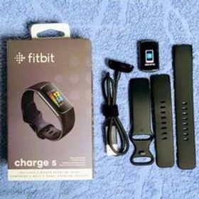 Fitbit Charge 5 新品 10,200円 中古 7,500円 | ネット最安値の価格
