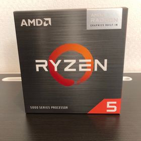 エーエムディー(AMD)のAMD Ryzen 5 5600G(PCパーツ)